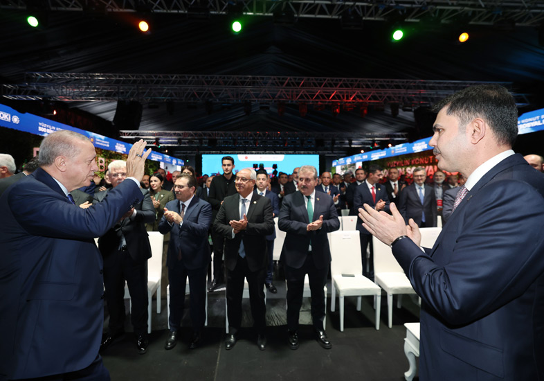 CUMHURBAŞKANI ERDOĞAN AÇIKLADI; KİRACI KALMAYACAK ‘EV SAHİBİ TÜRKİYE’ OLACAK(Video Haber)