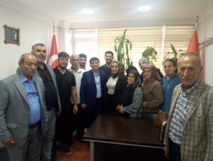CENGİZ BAYRAM CHP GAZİANTEP İL BAŞKANLIĞINA ADAY