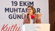 FATMA ŞAHİN MERHUM ÖKKEŞ TİTİZ’İN VASİYETİNİ YERİNE GETİRDİ