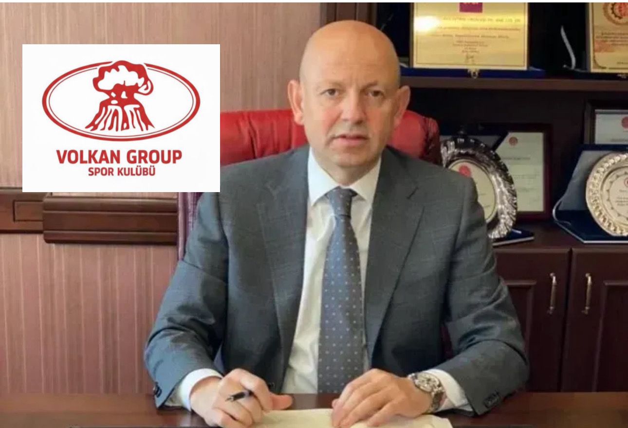 VOLKAN GROUP SPOR KULÜBÜ BAŞKANLIĞINA BİLAL ÇEKER SEÇİLDİ