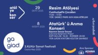 GAGİAD 3. KÜLTÜR SANAT FESTİVALİ 2025 İÇİN GERİ SAYIM BAŞLADI