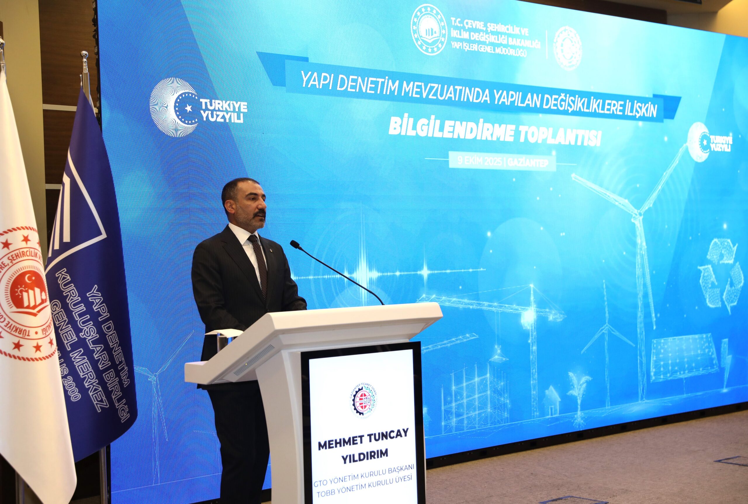 TUNCAY YILDIRIM: ETKİN YAPI DENETİMİ BİR TERCİH DEĞİL HAYATİ ZORUNLULUK