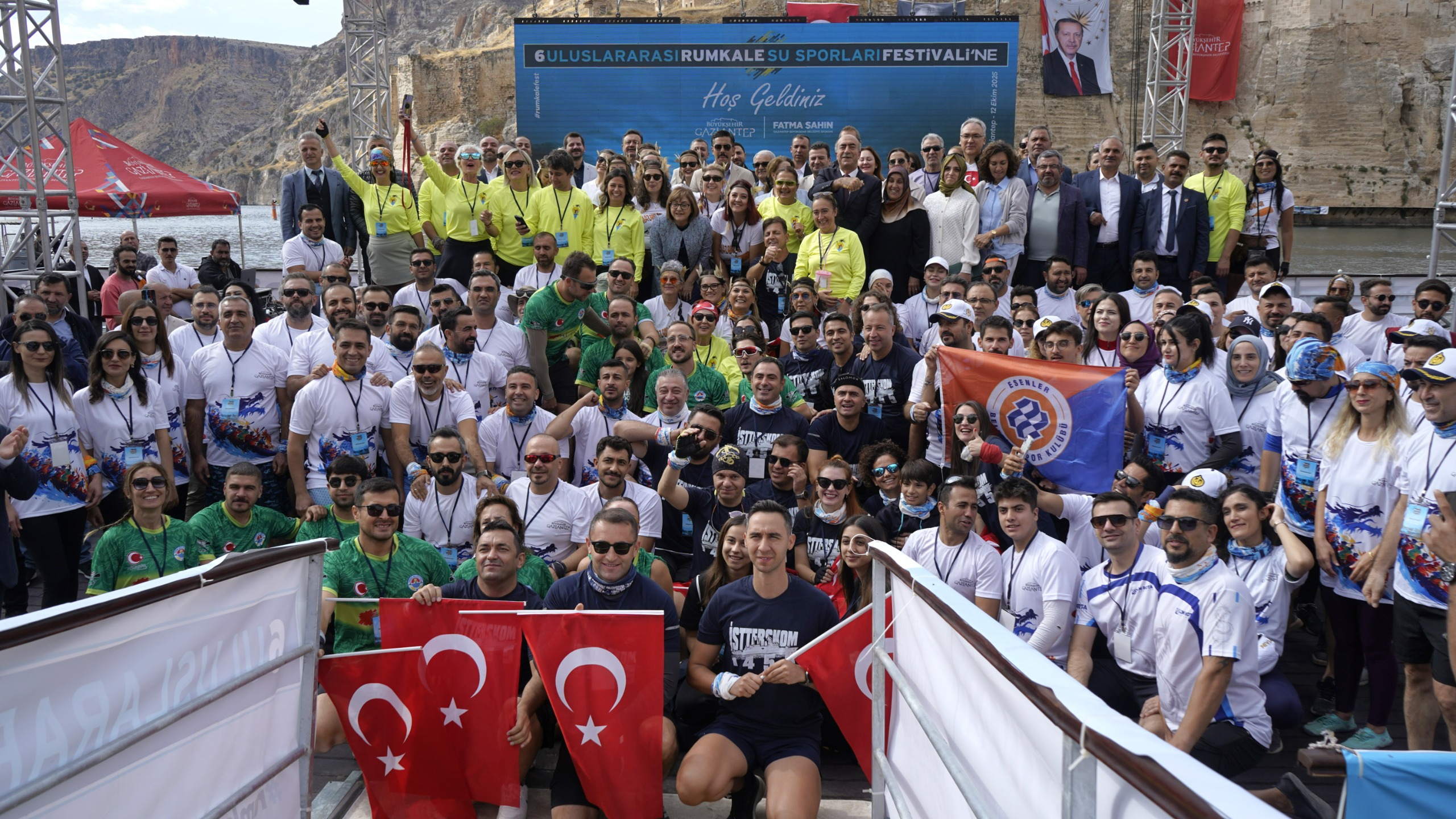 SUTOPU YARIŞMASINDA ŞAMPİYON GAZİANTEP GSK