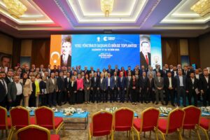 AK PARTİ YEREL YÖNETİMLER BÖLGE TOPLANTISINDA MEDYA, SOSYAL MEDYA VE İLETİŞİM TEKNİKLERİ KONUŞULDU