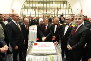 CUMHURİYET’İN 102. YIL DÖNÜMÜ COŞKUYLA KUTLANDI