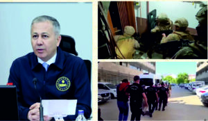 GAZİANTEP DAHİL 41 İLDE 5,5 MİLYARLIK İŞLEM HACİMLİ DOLANDIRICILIK ŞEBEKESİ ÇÖKERTİLDİ