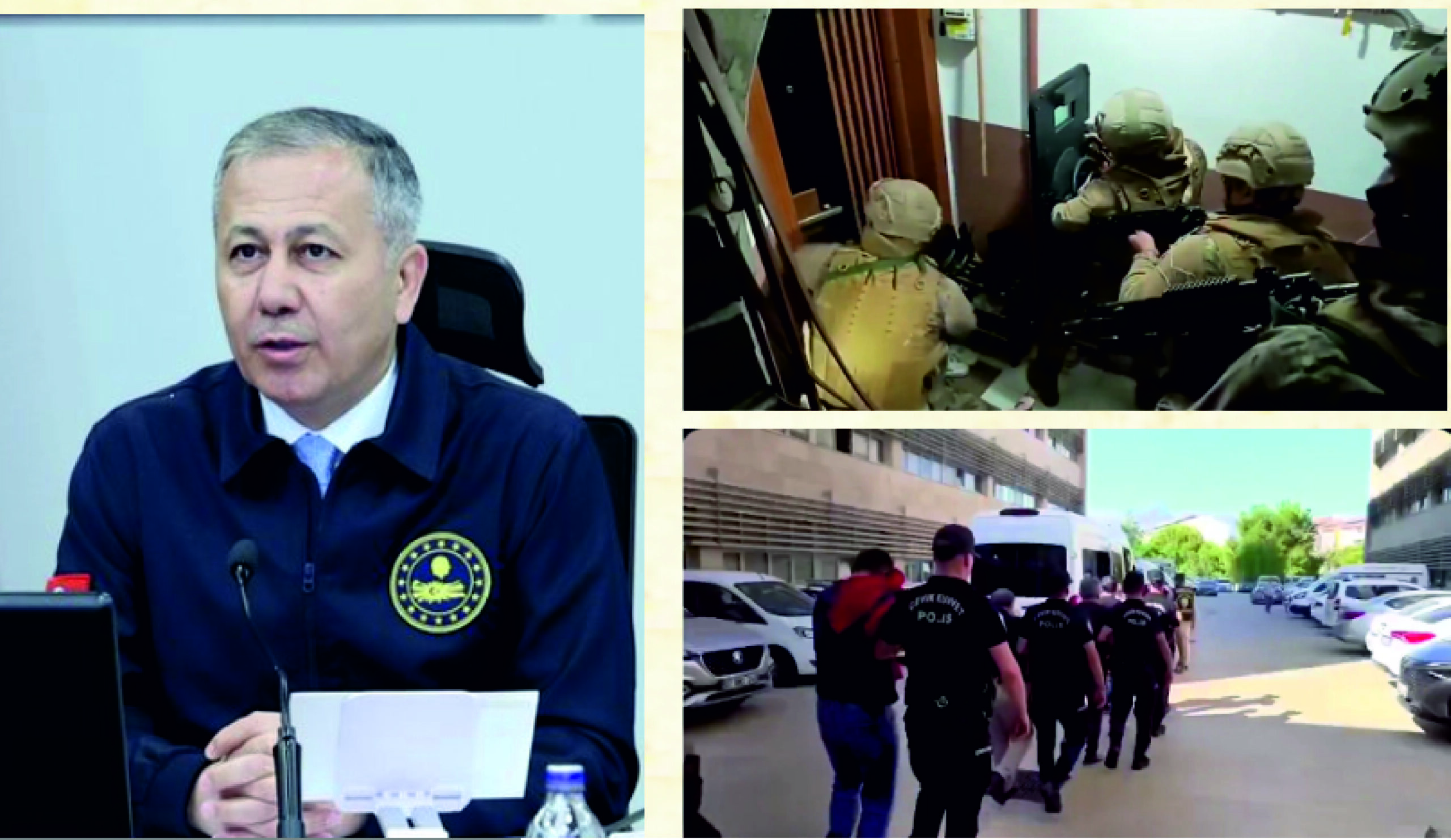 GAZİANTEP DAHİL 41 İLDE 5,5 MİLYARLIK İŞLEM HACİMLİ DOLANDIRICILIK ŞEBEKESİ ÇÖKERTİLDİ