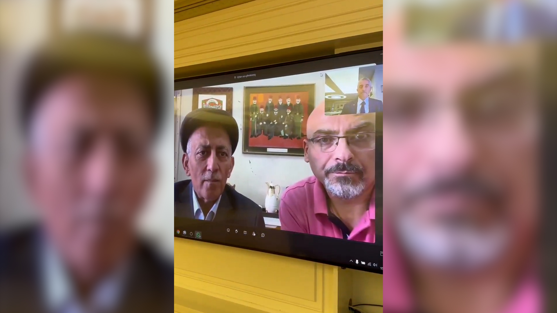 TAHMAZOĞLU’DAN  GAZZE’YE KARDEŞLİK ELİ