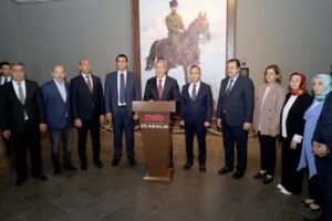 AKAR:ÖYLE VEYA BÖYLE TERÖRSÜZ TÜRKİYE’Yİ İNŞA EDECEĞİZ