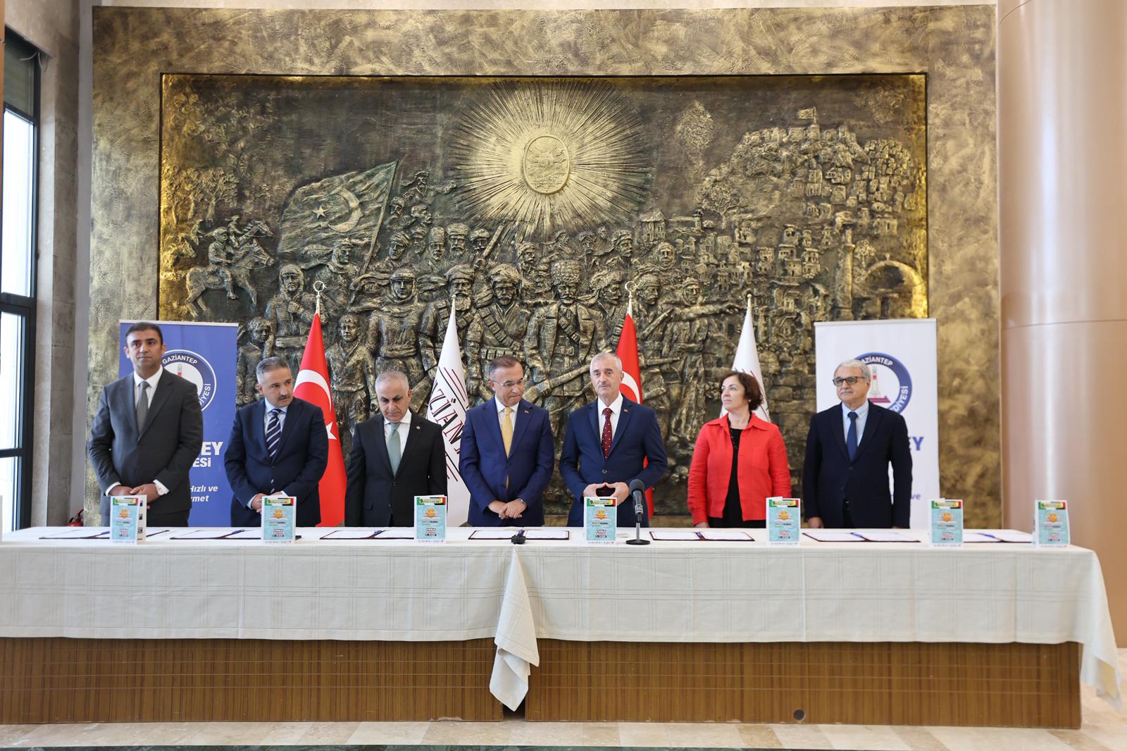 ŞAHİNBEY BELEDİYESİ’NDEN 9. KİTAP FUARI(Video Haber)