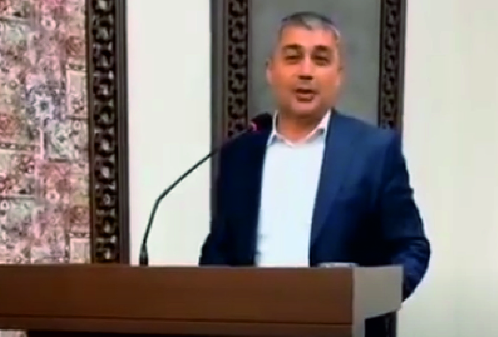 MEHMET HAZ’DAN MUHALEFETE TARİHİ SİYASİ DERS (Video Haber)