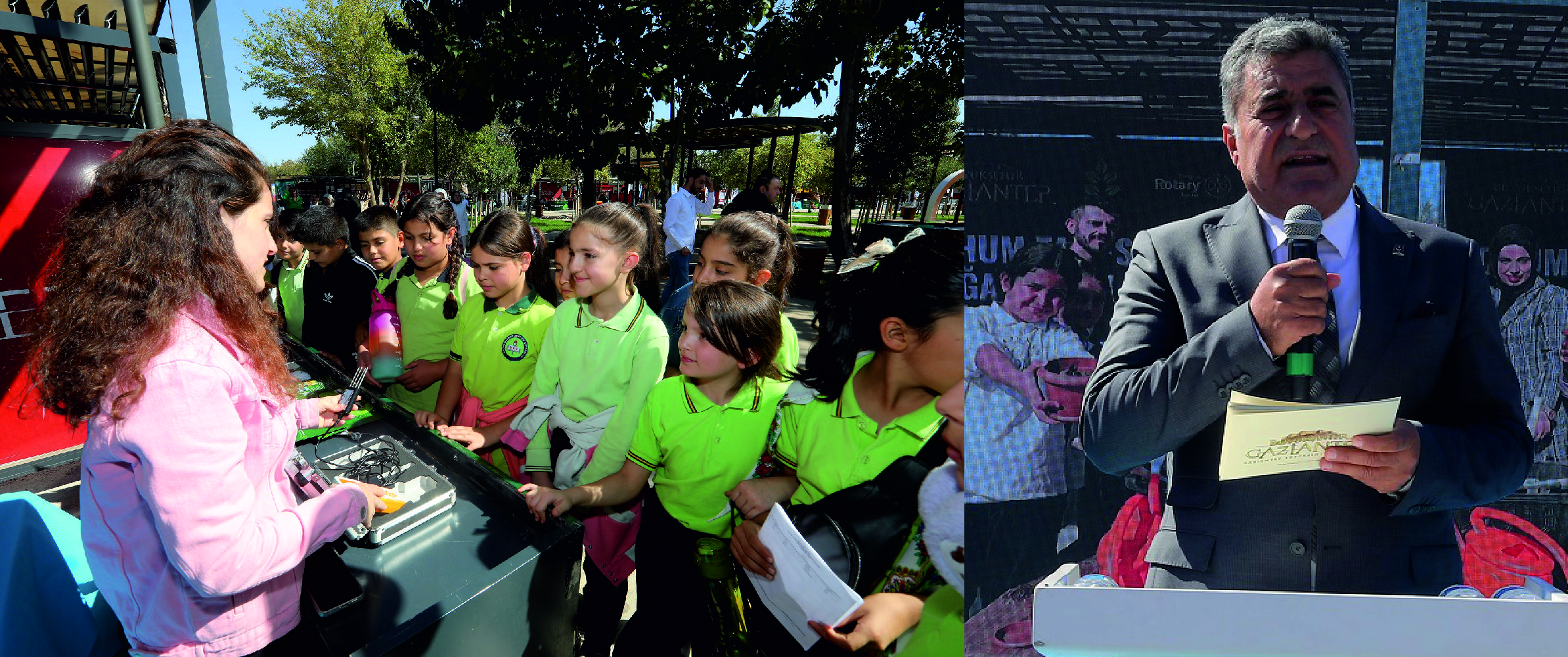 GAZİANTEP BÜYÜKŞEHİR TOHUM TAKAS VE DOĞA DOSTU TARIM ŞENLİĞİ BAŞLADI