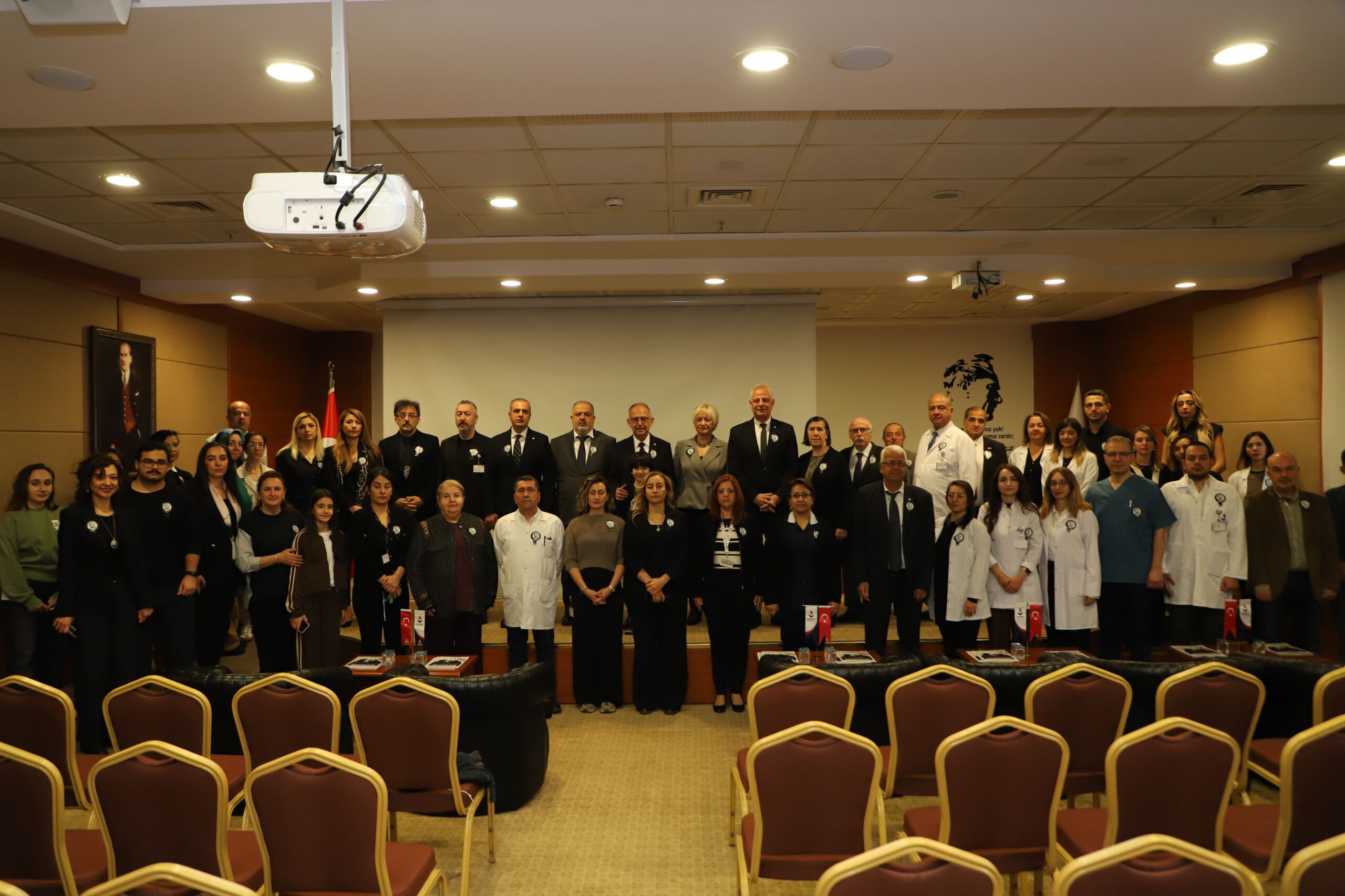  ATATÜRK, SANKO ÜNİVERSİTESİ’NDE SAYGIYLA ANILDI