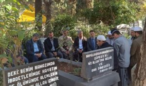 İNCETAHTACI GAZİANTEP’TE DUALARLA ANILDI