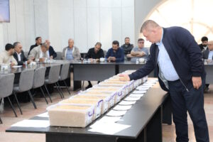 TARIMIN NABZI GAZİANTEP TİCARET BORSASI’NDA ATTI