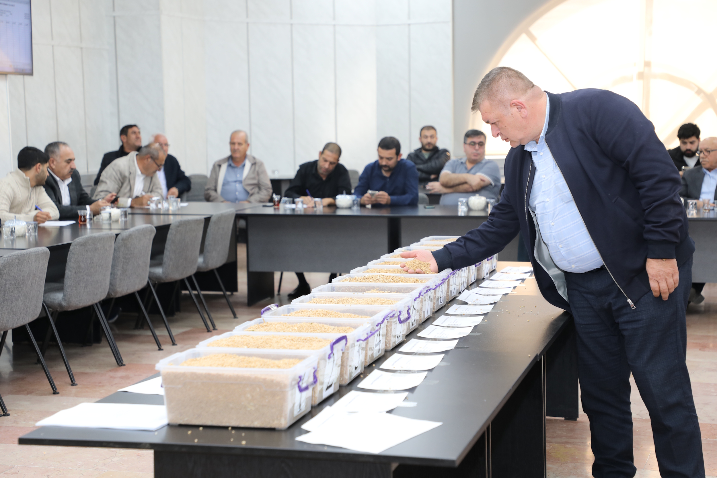 TARIMIN NABZI GAZİANTEP TİCARET BORSASI’NDA ATTI