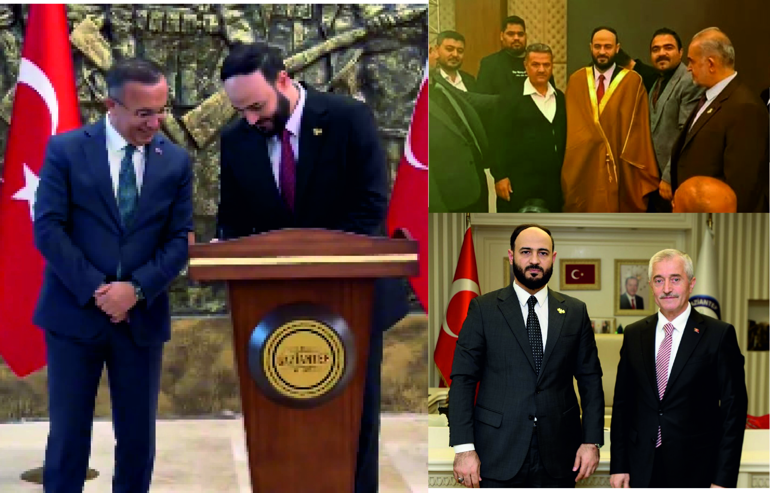 GAZİANTEP’TE SURİYE KONSOLOSLUĞU AÇILIYOR