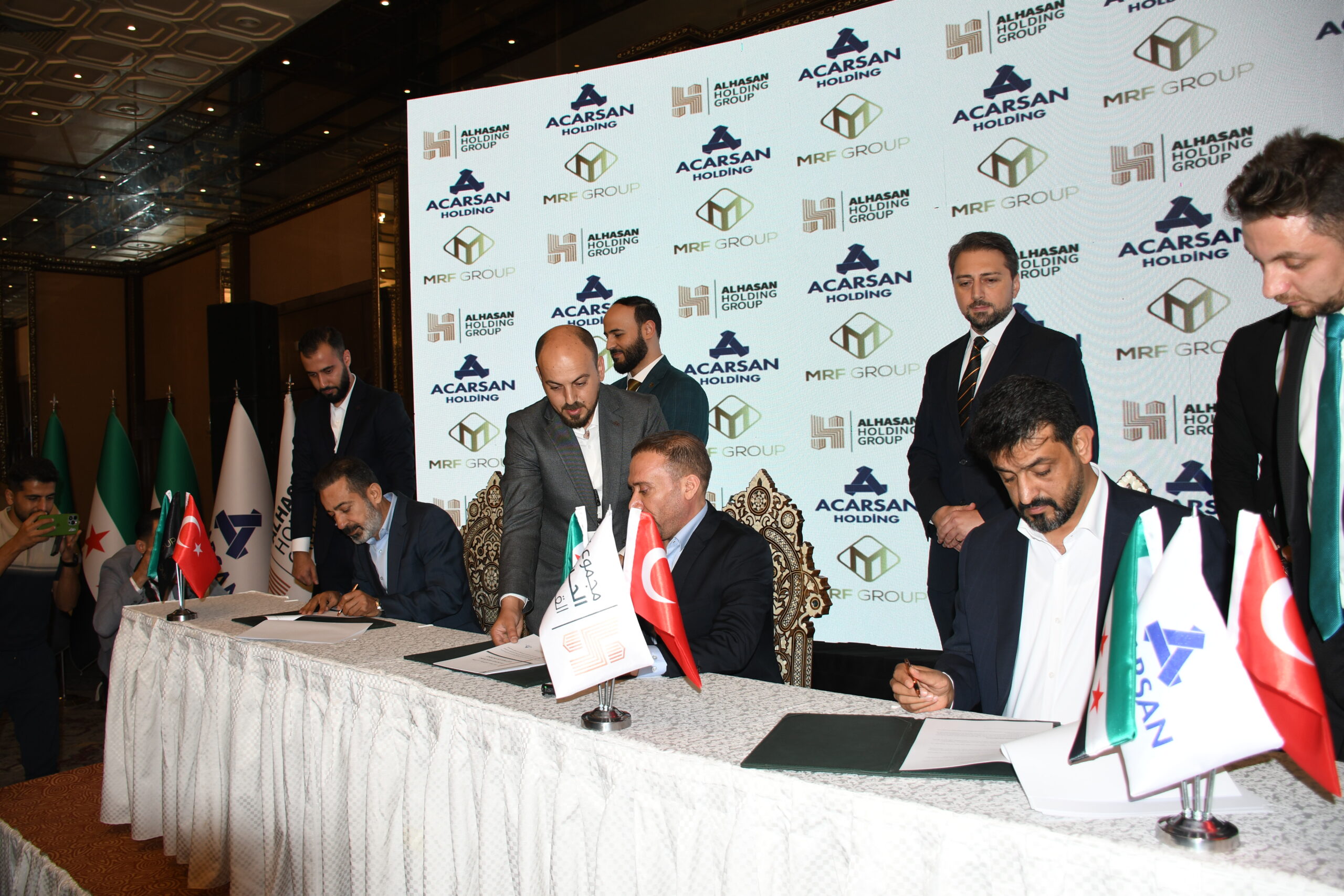 İMZALAR HALEP’İN YENİDEN İMARI İÇİN ATILDI