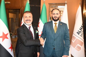 KADOOĞLU:TÜRK FİRMALAR SURİYE İMARINDA ETKİN ROL ÜSTLENİYOR