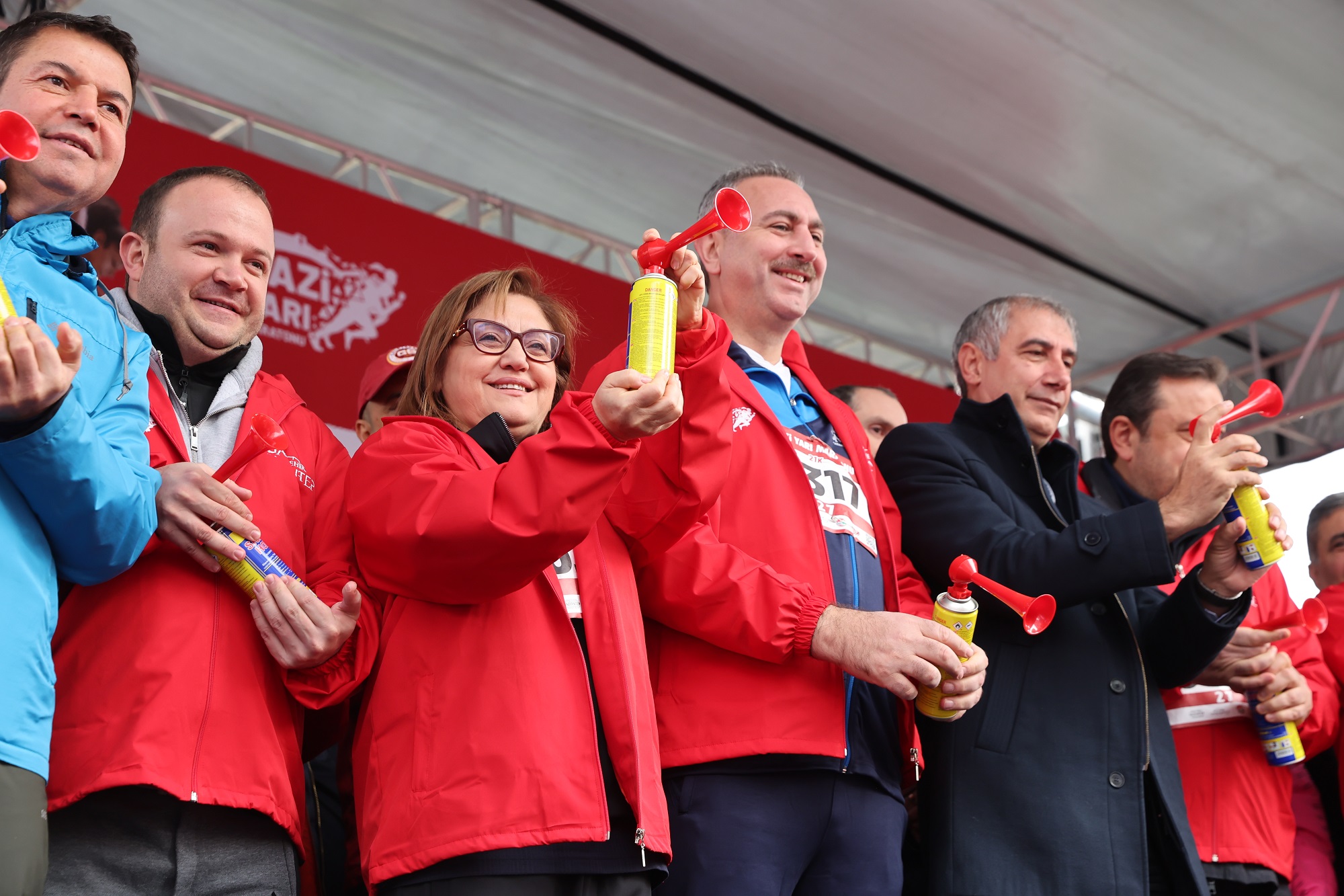 7.GAZİ YARI MARATONU HEYECANI