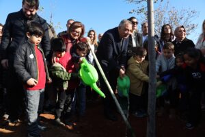 FATMA ŞAHİN: BU ŞEHRİ YEŞİL ŞEHİR YAPACAĞIZ
