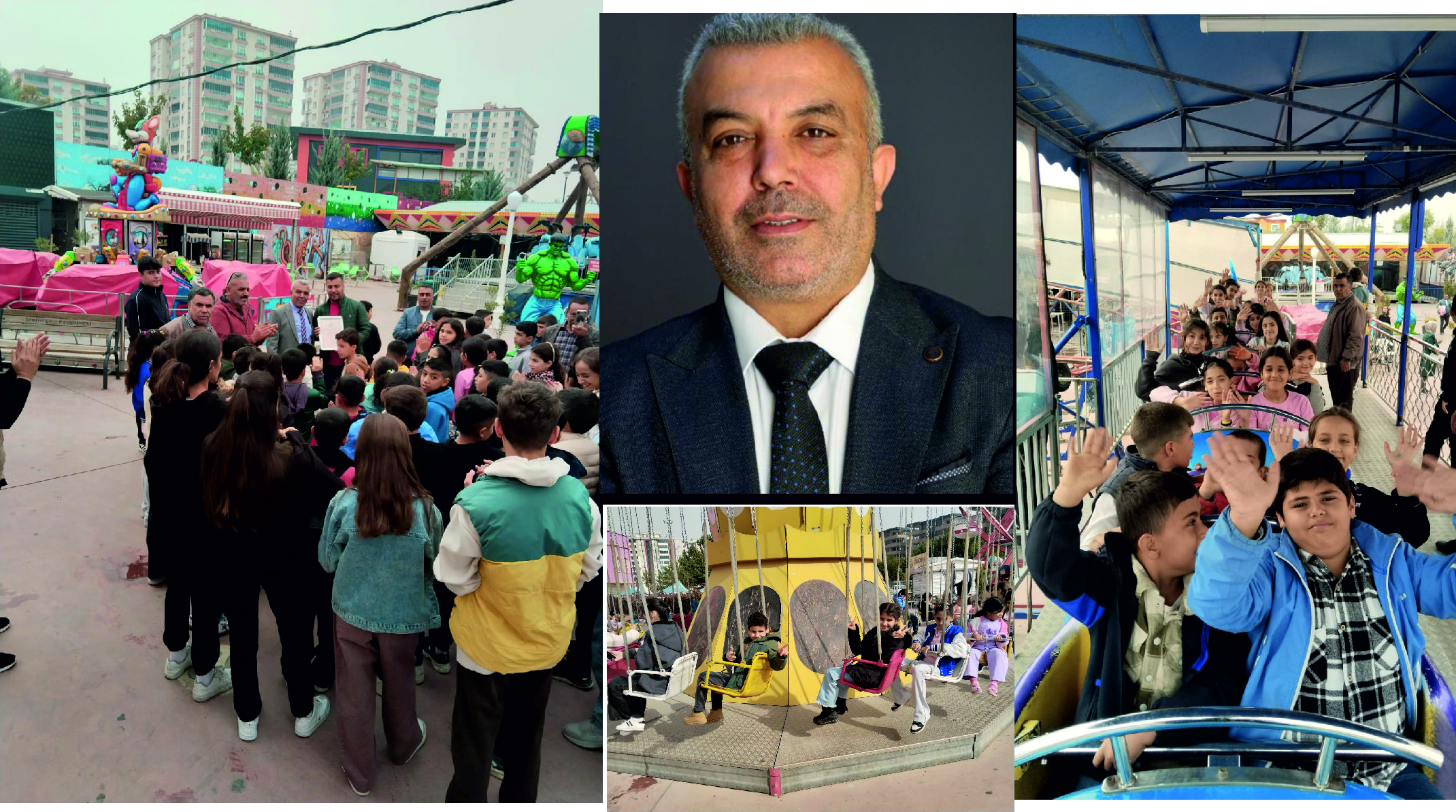 HAZELE KÖYLERİ ÇOCUKLARI DOYASIYA EĞLENDİ