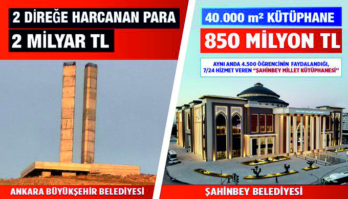 MELİH GÖKÇEK MANSUR YAVAŞ İLE TAHMAZOĞLU’NUN PROJELERİNİ KARŞILAŞTIRDI.. FARK UÇURUM..