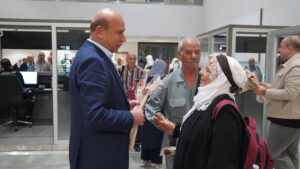 UMRE ZİYARETİNDE İKİNCİ KAFİLE YURDA DÖNDÜ