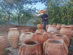 TARİHİ BUGÜNE GETİREN ÇÖMLEK SANATI