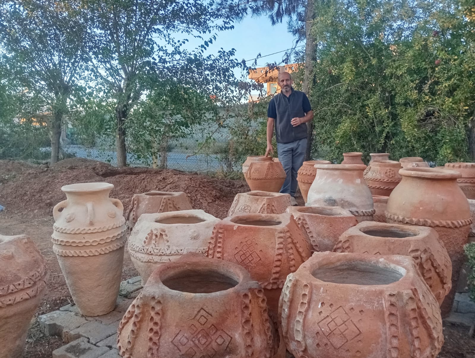 TARİHİ BUGÜNE GETİREN ÇÖMLEK SANATI