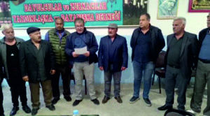 ABDAL VE DOM SİVİL TOPLUM ÖRGÜTLERİ’NDEN DOĞUŞ PARTİSİ’NE TAM DESTEK(Video Haber)