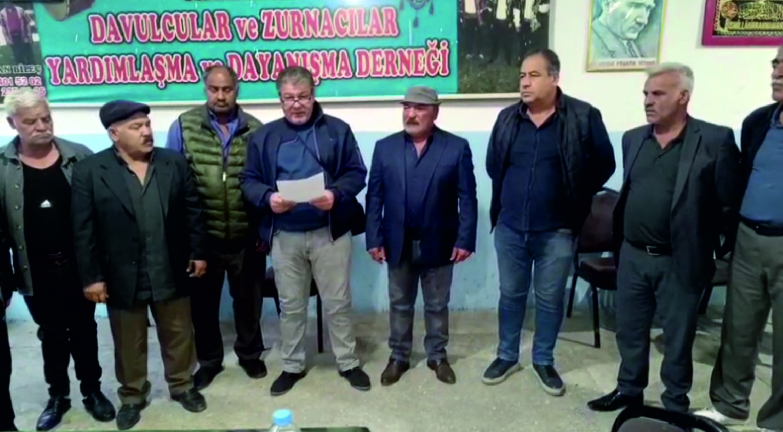 ABDAL VE DOM SİVİL TOPLUM ÖRGÜTLERİ’NDEN DOĞUŞ PARTİSİ’NE TAM DESTEK(Video Haber)