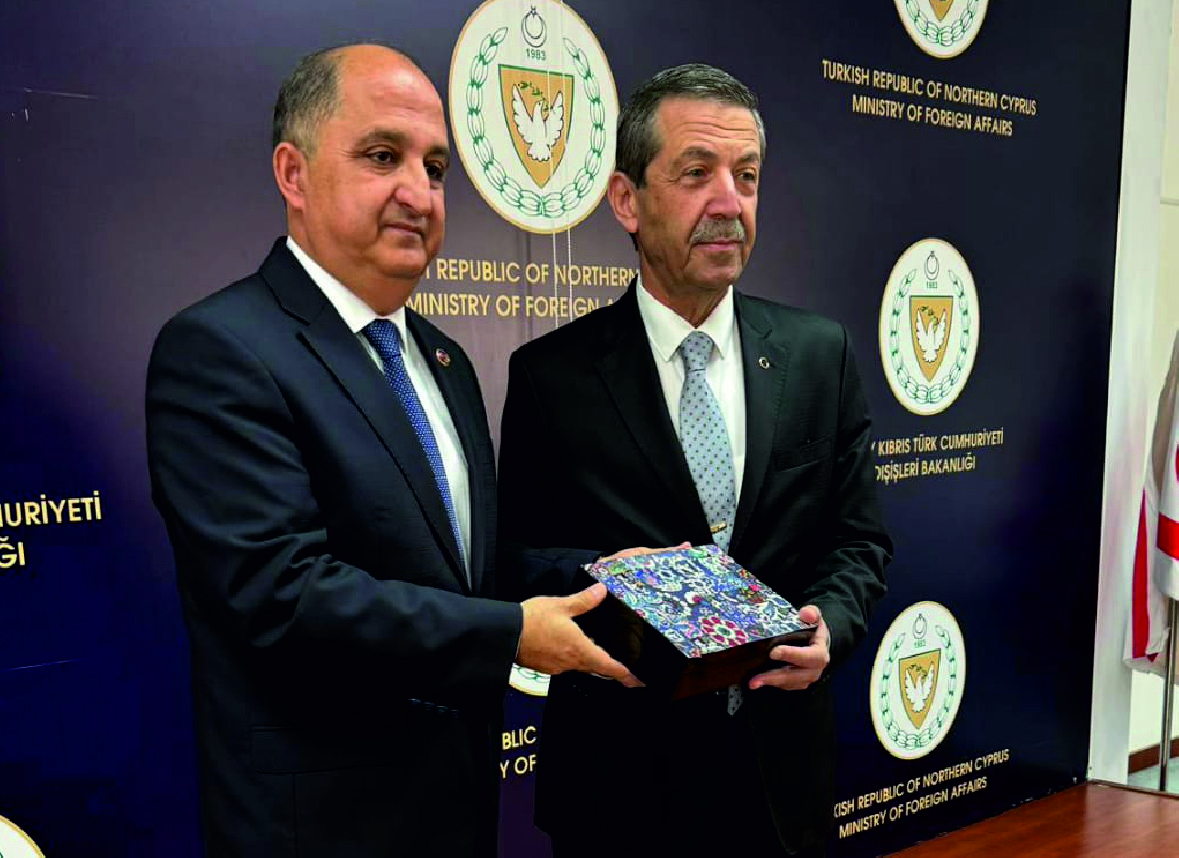 Prof.Dr. GÖKÇE: KIBRIS VE DOĞU AKDENİZ  JEOPOLİTİK VE JEOEKONOMİK MÜCADELE ALANI