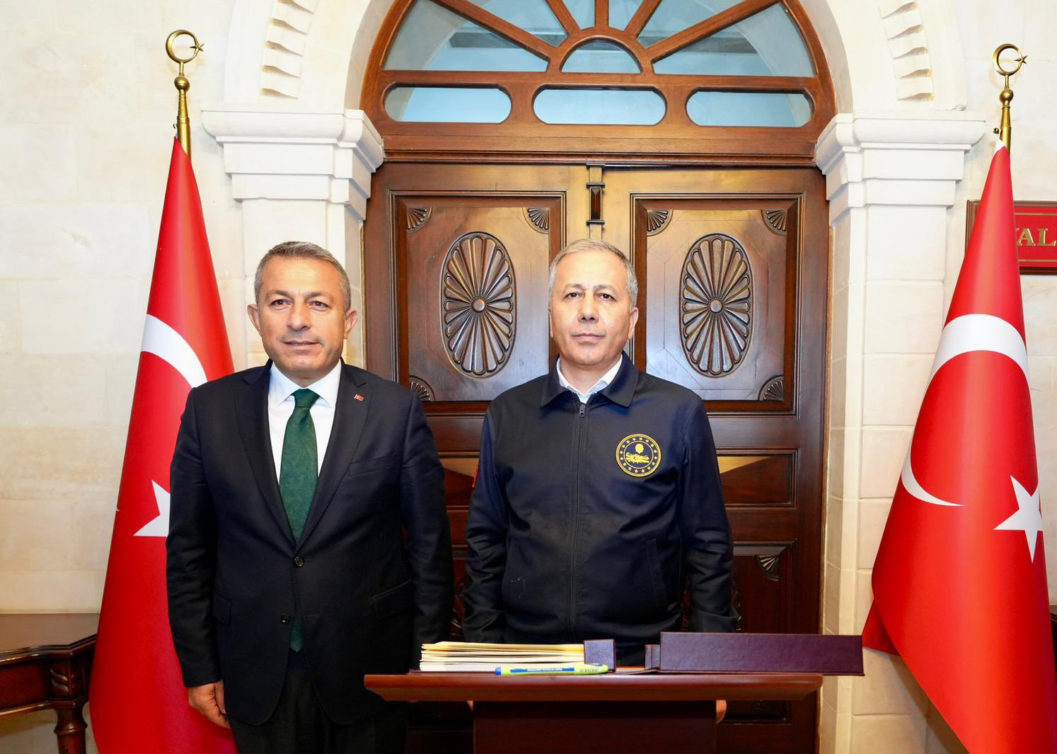 YERLİKAYA: 8 ARALIK 2024 TARİHİNDEN BUGÜNE 550 BİN SURİYELİ DÖNÜŞ YAPTI