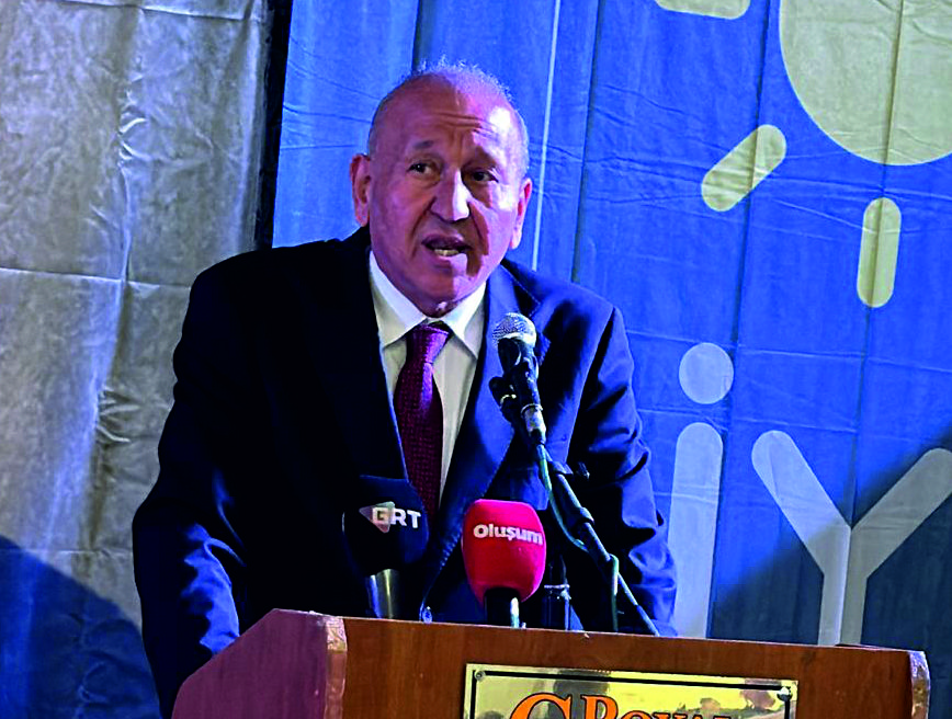 İYİ PARTİ GAZİANTEP 4. OLAĞAN KONGRESİ YAPILDI; BAŞKÜLEKÇİ YENİDEN BAŞKAN