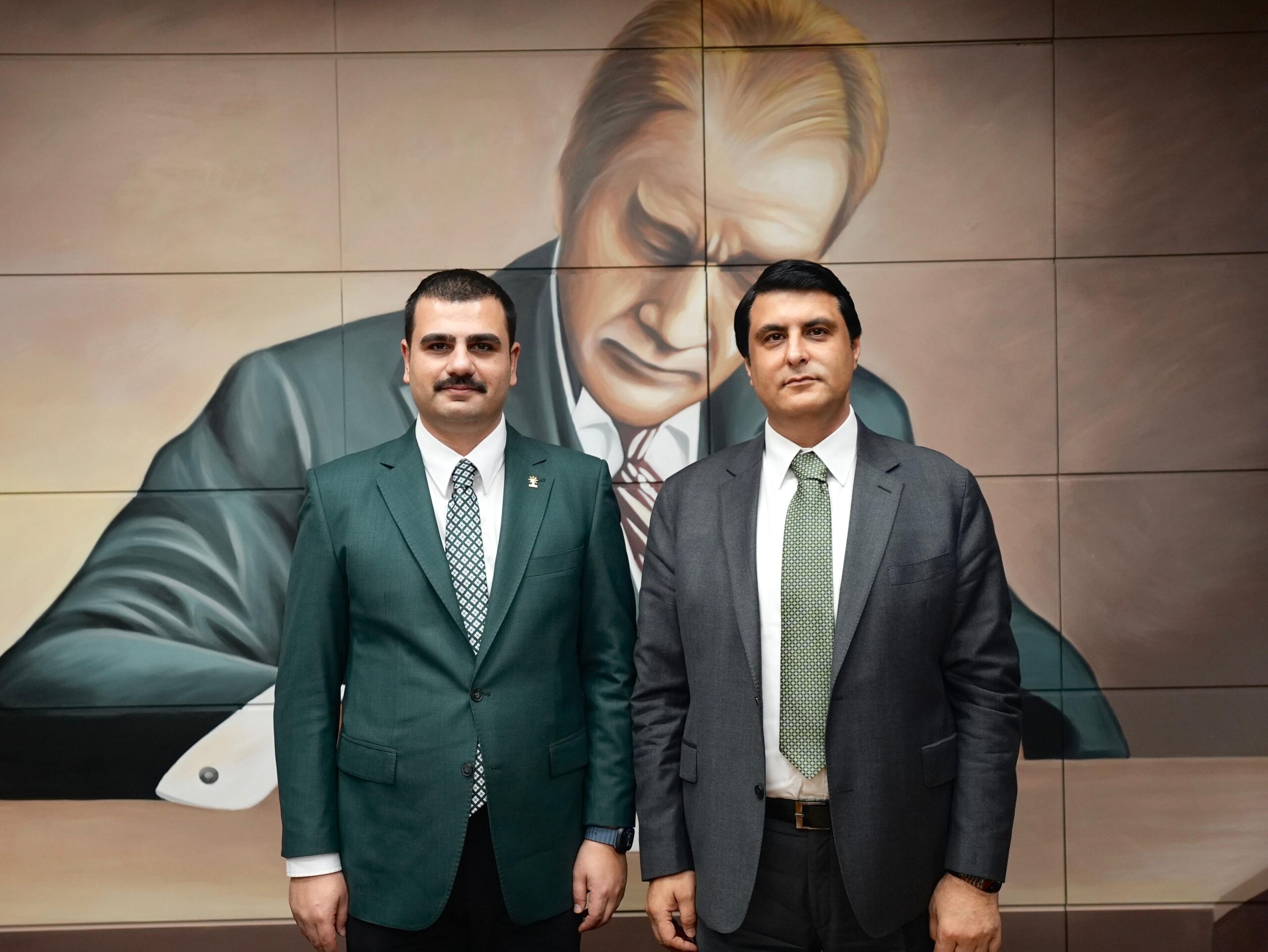 AK PARTİ GENEL SEKRETERİ İNAN’DAN YILMAZ’A ZİYARET