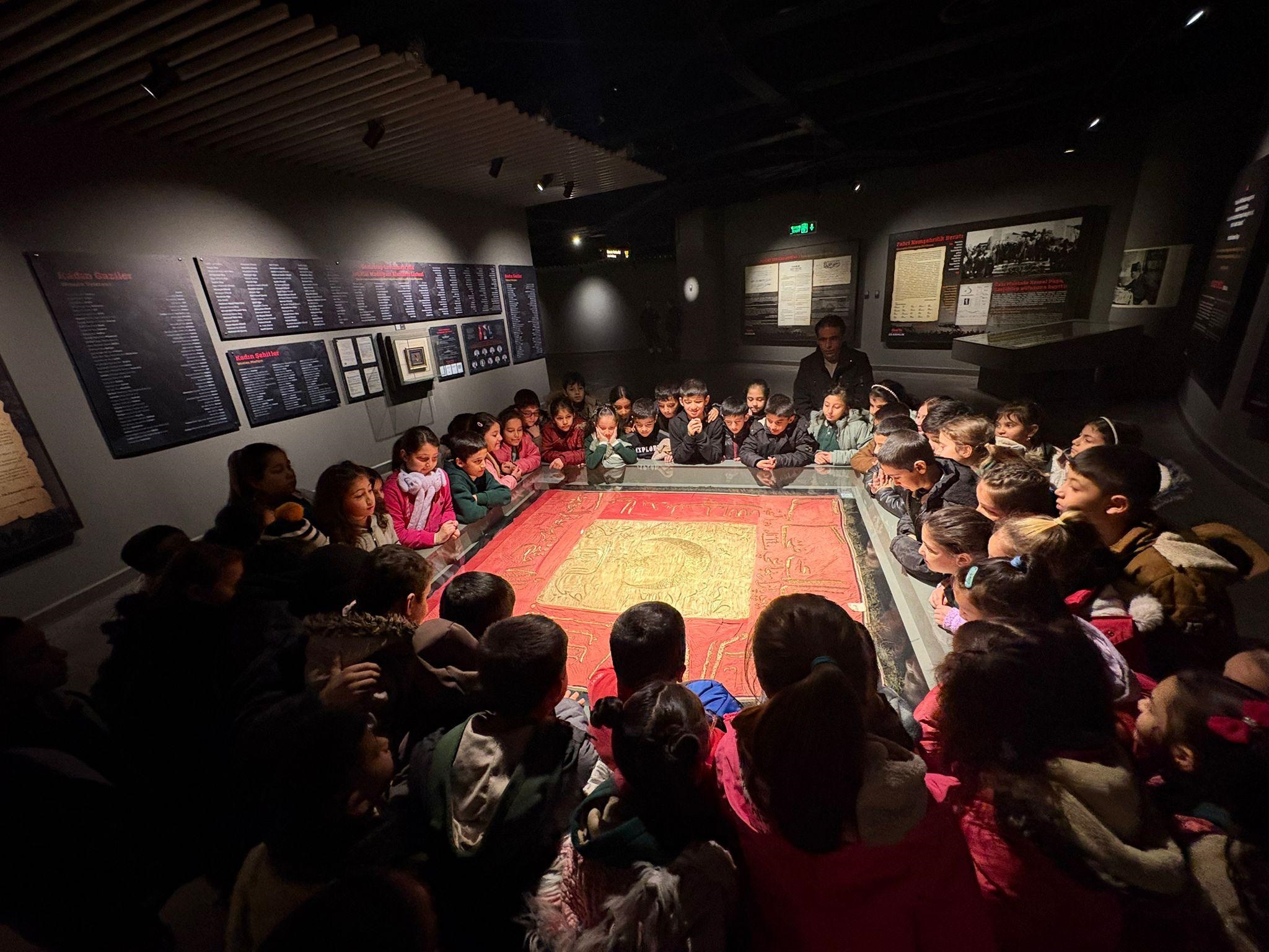 PANORAMA MÜZESİ 5 GÜNDE 10 BİN ZİYARETÇİ AĞIRLADI