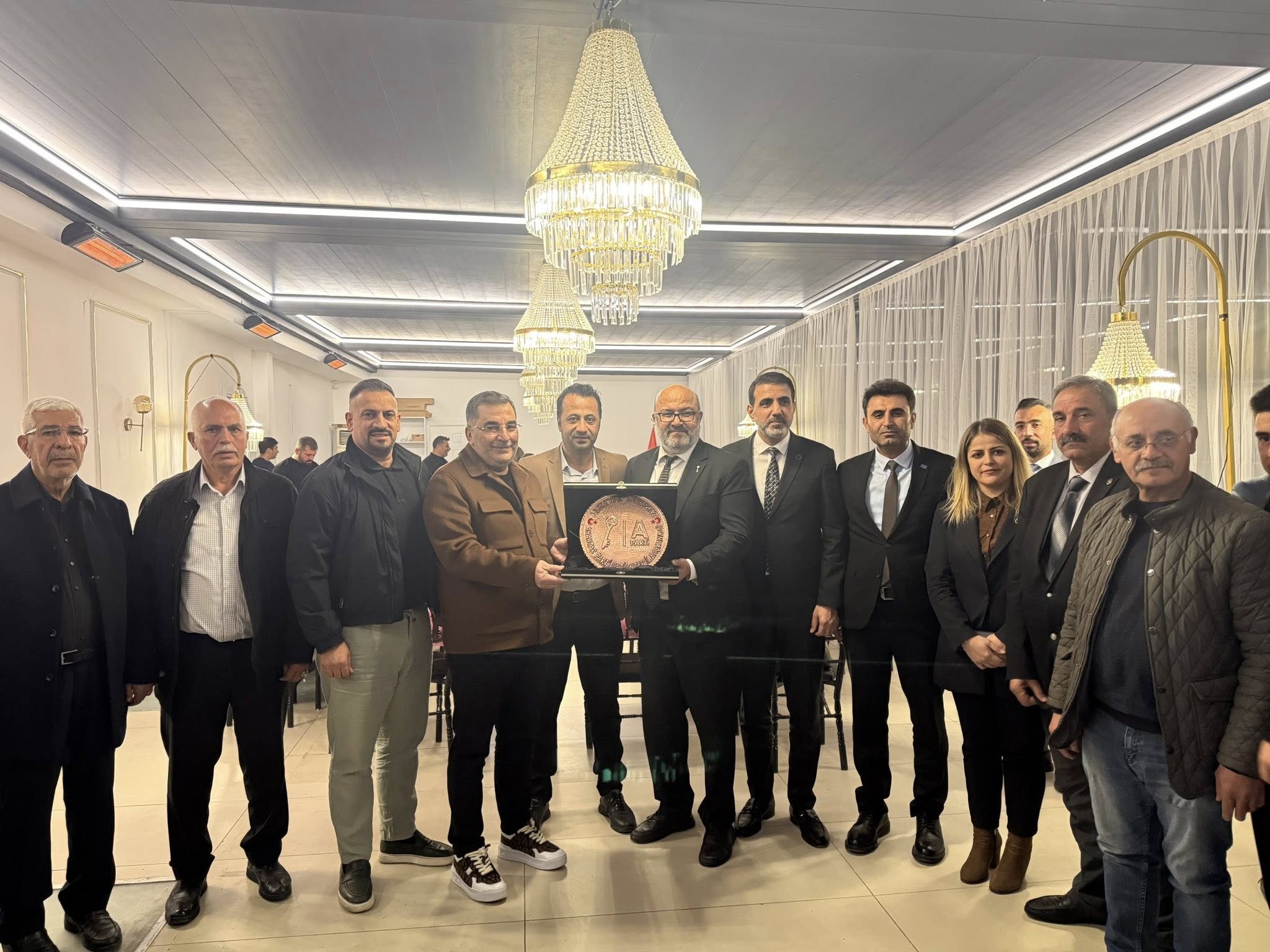 ANAHTAR PARTİ OĞUZBOYLARI FEDERASYONU’NDA PROGRAMINI ANLATTI