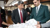 İNAN GAZİANTEPLİ SANAYİCİLERİN SORUNLARINI DİNLEDİ