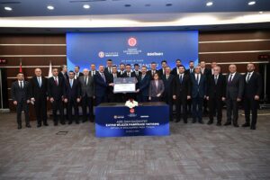 ASELSAN GAZİANTEP KAYAR BİLEZİK FABRİKASI İÇİN START VERİLDİ