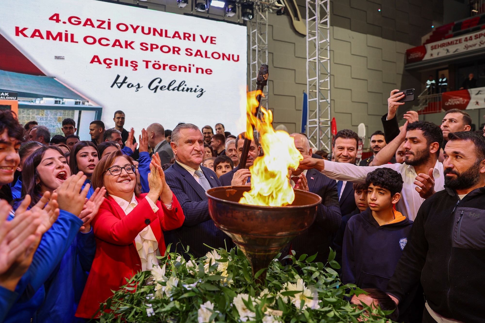  KAMİL OCAK MİLLİ MÜCADELE  MEŞALESİYLE YENİDEN CANLANDI