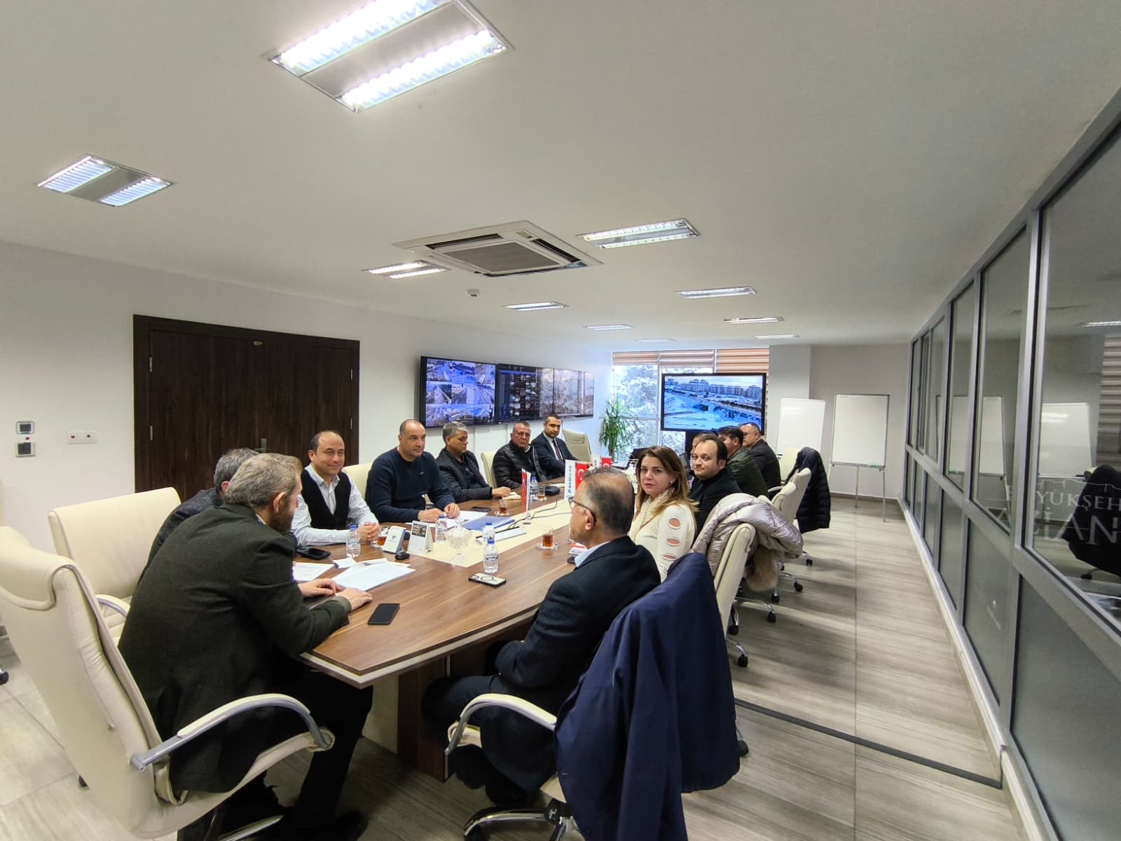BÜYÜKŞEHİR, OLASI KAR YAĞIŞI VE DON RİSKİNE KARŞI HAZIRLIKLARINI SÜRDÜRÜYOR