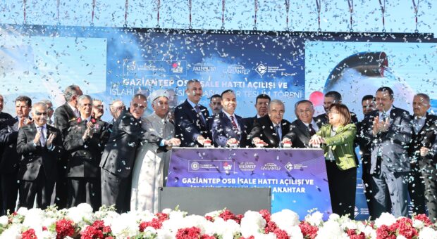 OSB SUYA KAVUŞTU SIRA BARAK SULAMASINDA