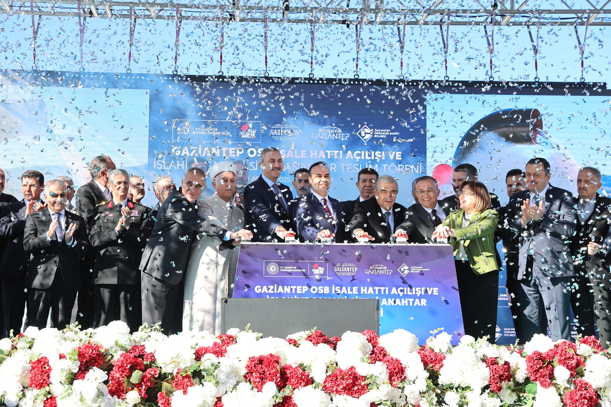 OSB SUYA KAVUŞTU SIRA BARAK SULAMASINDA