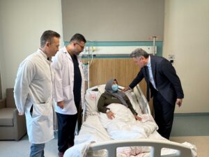 GAZİANTEP ŞEHİR HASTANESİ KADAVRADAN İLK BÖBREK NAKLİ