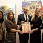 RESSAM AZMİ ATİLLA SANKO SANAT GALERİSİ’NDE SERGİ AÇTI