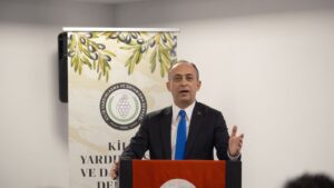 KİLİS YARDIMLAŞMA VE DAYANIŞMA DERNEĞİ’NİN YENİ BAŞKANI HAKAN ÇAKICI OLDU