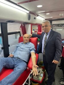 HAZALE DERNEĞİ’NDEN KIZILAY’A 101 ÜNİTE KAN BAĞIŞI