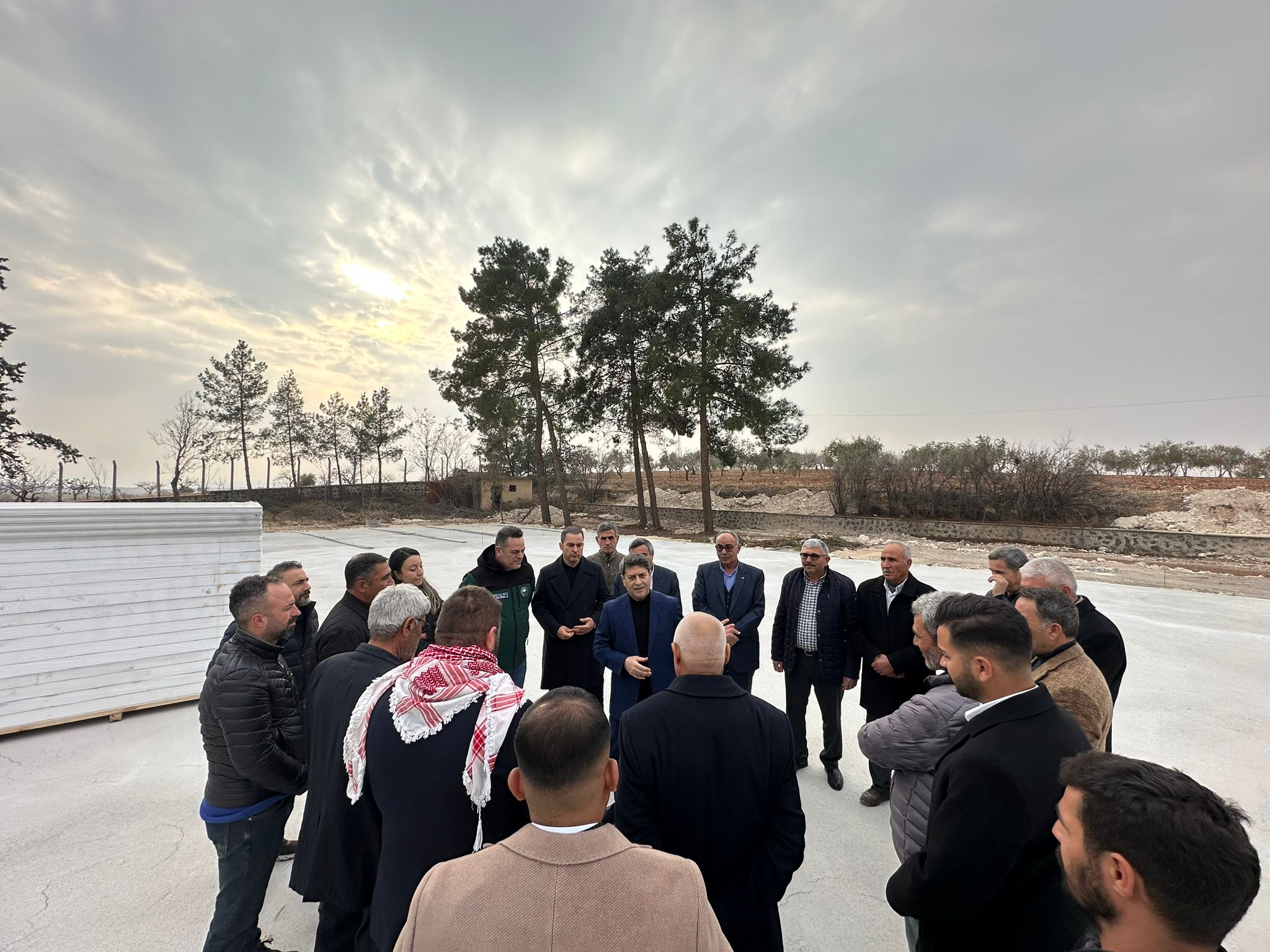 ŞAHİN:18 BİN GÜNEŞ PANELİ KURULACAK