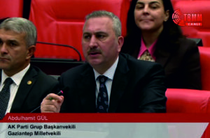 GÜL:DEVLET BAHÇELİ’NİN CESUR TUTUMU MİLLETİN TAKDİRİNDEDİR